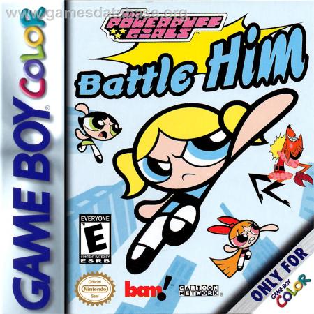 Cover Powerpuff Girls, The - Battle Him for Game Boy Color